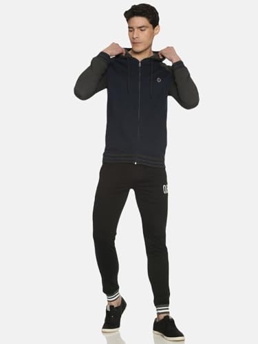 Image of Dollar Full Zip Hoodie Sweatshirt for Men | Premium Cotton Fleece, Winterwear Style, Comfortable & Warm | Pack of 1