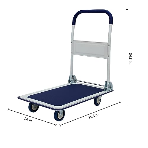 Carretilla plegable industrial CIATRE 660 lbs capacidad miniatura 3