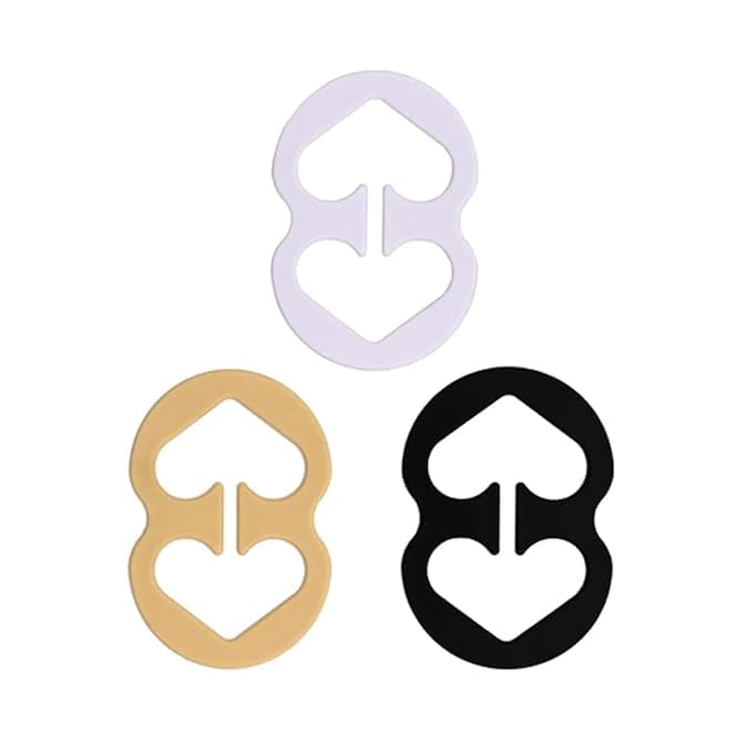 Razor Clips Bra Strap - Clips Racer Back Conceal Straps Cleavage, Bra Strap clip holder hook, Anti Slip Bra strap holder, Free Size (PACK OF 3).-image-5