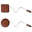 Brown 2 pack