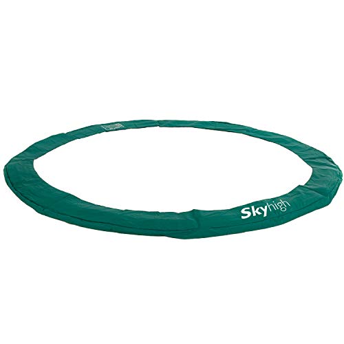 Skyhigh Replacement Trampoline Surround Pad Spring Cover Padding Safety Guard Safe Durable Wide and Thick(Round, 8ft)