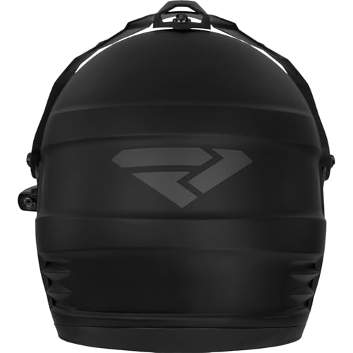 FXR Torque X Prime Electric Shield Helmet (Black - Large)