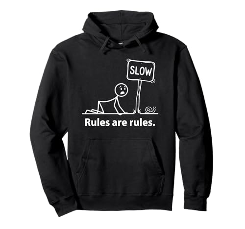 Rules Are Rules Funny Stickman �X���[�T�C�� �J�^�c��������� �p�[�J�[