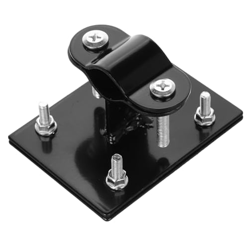 ibasenice Mountain Bike Bracket with Iron Support Durable and Easy to Install Front Fork Light Bracket for Bicycle and Electric Scooter Enhanced Stability and Adaptable Design