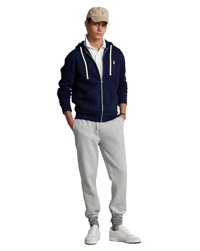 Image of POLO RALPH LAUREN Double-Knit Full Zip Hoodie