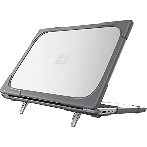 Procase Microsoft Surface Laptop Go 12.4 Inch Case Bundle With Procase 13-13.5 Inch Sleeve Case Cover #TOP1