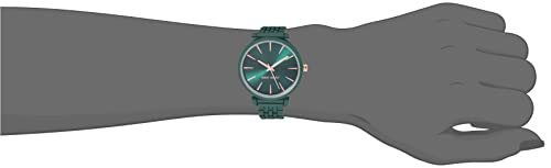 Nine West Women's Rubberized Bracelet Watch, Nw/2612 #TOP4