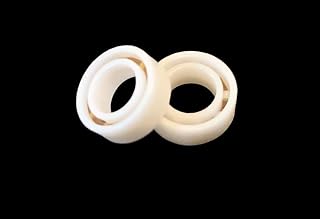 【安心・日本企業保証】セラミックベアリング スピニング ベイトリール改造部品 内径4mm×外径7mm×幅2.5mm (検索用 74ZZ SMR74ZZ ダイワ DAIWA ABU)(２個セット)
