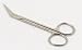 Iris Surgical Scissors 4 1/2 inches Angled Stainless