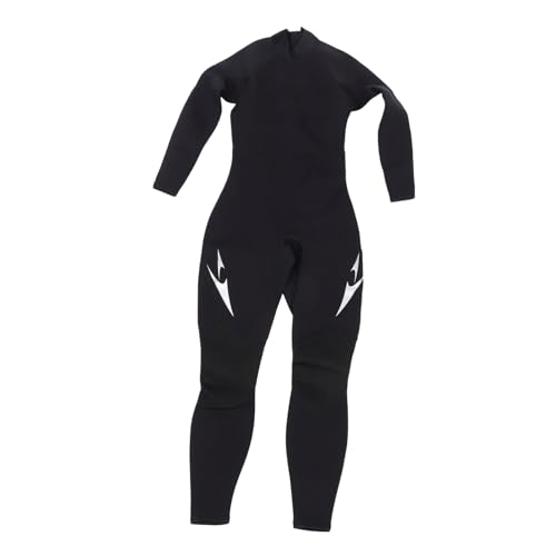 WHAMVOX Womens Long Sleeve Wetsuit Surfing Suit Neoprene and Material for Diving Snorkeling and Water Sports Comfortable Fit for Memorable Water Adventures