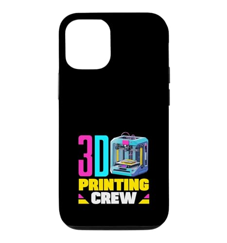 3D�v�����e�B���O�N���[���[�J�[�F���w�Z���{�b�g�`�[�� �X�}�z�P�[�X iPhone 12/12 Pro �p
