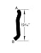 Dayco 72121 Radiator Hose