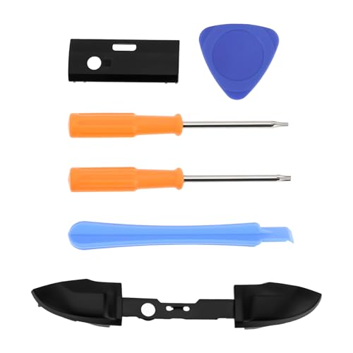 Image of SING F LTD 1 Set of LB RB Bumper Button Controller Replacement Kit Compatible with Xbox Series X S RB LB Replacement Bumper Trigger with Screwdriver