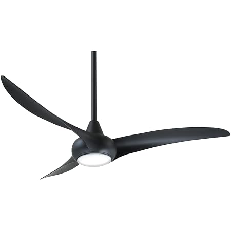 Minka-Aire F844-CL Light Wave 52 Inch 
