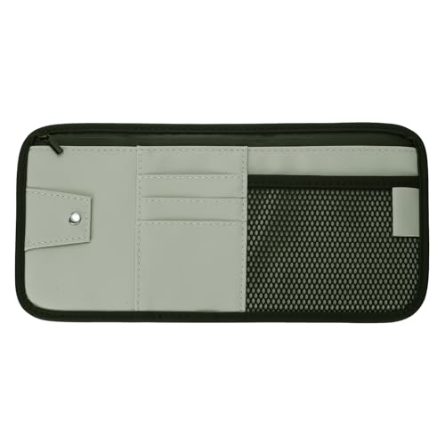 Poche de rangement pour pare-soleil afin d'éviter le désordre
