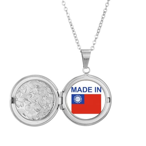 Médaillon d'amour collier photo pour garder vos souvenirs près du cœur