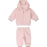 chandal adidas bebe sprinter  Chándal con capucha BOSS BEBE ROSA PASTEL 9MESES