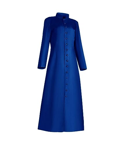 Church Robes for Ministers Women Men Pastors Robes White Red Black Clergy Cassock Unisex Priest Cloak