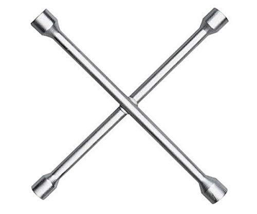 ATLAS TITAN 4 Way Car Wheel Nut Cross Wheel Wrench Brace Spanner (17mm x 19mm x 21mm x 23mm) (B08BKW99YL) Amazon Price History, Amazon Price Tracker