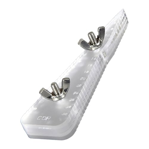 TOWARDSNAN Creative Craft Instrument de cintrage avec plaques empilables de 3 mm pour le travail des métaux, bijoux, modélisation, échelle, appareil de pliage