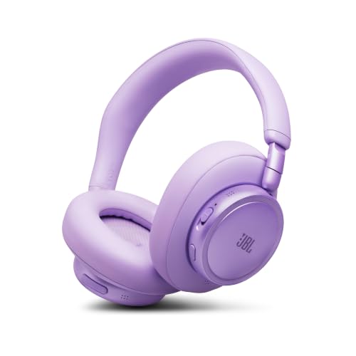 Image of JBL New Live 780NC, Advanced Noise Cancellation 2.0 Wireless Headphones, Technology (BT 6.0, Auracast, Hi-Res, LDAC, Spatial Sound, 6-mic, AI-Trained Algo) 80H Battery, 2Yrs* Warranty, Purple