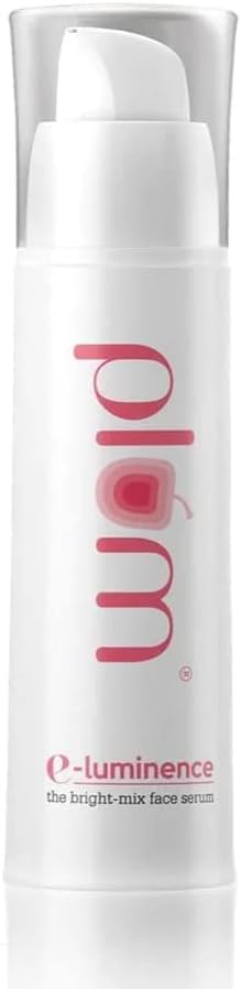 Plum E-Luminence "The Bright Mix" Face Serum | Vitamin E Facial Serum | Enriched with Niacinamide & Willow Bark | 100% Vegan, Cruelty Free