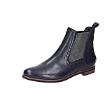  LLOYD Shoes GmbH Schlupfstiefel Stiefel Boot Damen Blau Neu Größe 40 EU Blau (dunkelblau)