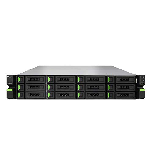 Preisvergleich Produktbild Qsan NAS Xcubenas XN7012R 12+6Bay Intel 3, 9GHz 8GB