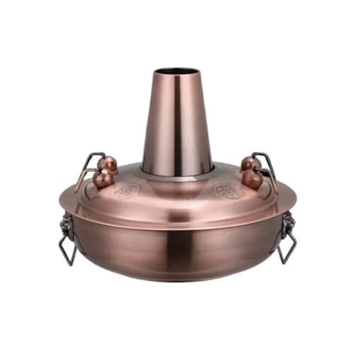 Olla para hotpot de acero inoxidable 34 cm