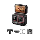 Insta360 Ace Pro 2 - 饤ȤζƱȯˤɿͤ8K󥫥顣1/1.3󥵡ǥ奢AIå Žǽ ǥեå׼꡼AIԽVlog䥪ȥХʤɤ˺Ŭ ̾ Standard Bundle