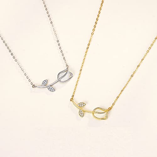 Sterling Silver White Chalcedony Tulip Flower Pendant Necklace4