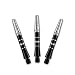 Dart World Top Spin Shaft, Black, Short