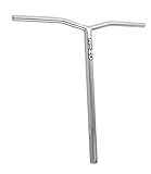 HIC de gran tamaño. Zinc Seagull - Manillar para customizar Bici (24 x 24), Color Plateado