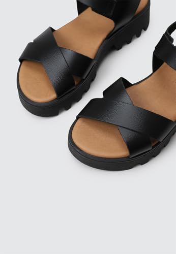 Sandales à plateforme Limma 3902 avec semelle légère et confortable - 4