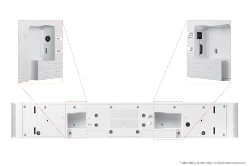 Barre de son Samsung HW S67GDZG - vue 10