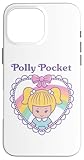 Installation facile Polly Pocket Poupée Cœur Arc-en-Ciel Coque pour iPhone 16 Pro Max