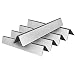 BBQ funland SH7620 Stainless Steel Replacement Flavorizer Bars set for 300 Series Gas Grills, Set of 5, 17.5" (16 Ga.) Aftermarket