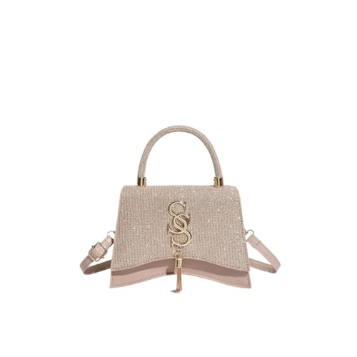 AOYEAH Sac de soirée strass mode, Pochette à bandoulière de luxe haut de gamme, Pochette femme