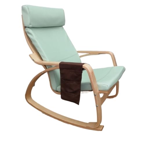 Coussin de remplacement pour chaise à bascule et longue pliante en coton