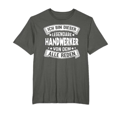 Lustiges Handwerk T-Shirt