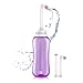 Produktbild Hyesrtey Po Dusche 500ML, Po-Dusche mit Taste, Portable Bidet mit Doppeldüse, Das Easy-Bidet, Mobiles Reise Bidet, Intimdusche Bidet für Postpartale Pflege (Lila)