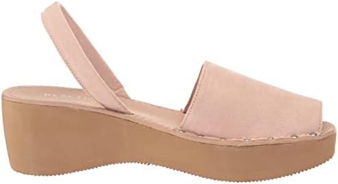 Kenneth Cole Reaction Women's Women's FINE Glass Studs Platform, Latte, 9.5 | Image 5