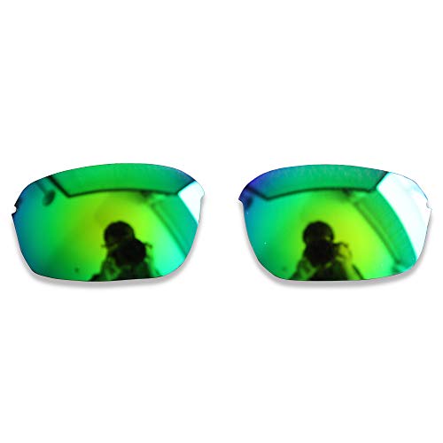 Verres polarisés Oakley Half Wire 2.0 de rechange haute définition anti-reflets