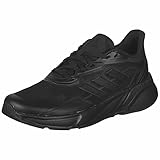 Cierre de cordones adidas X9000L1, Zapatillas de Running Hombre, NEGBÁS/NEGBÁS/Carbon, 46 EU