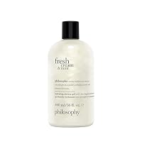 philosophy hydrating shower gel fresh cream and mint, 480ml