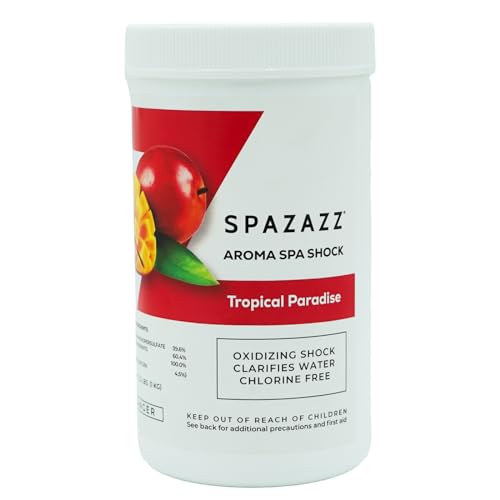 Spazazz Tropical Paradise Spa Shock 2.2lb