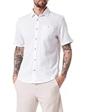 TOM TAILOR Herren 1034901 Hemd, 20000 - White, 3XL