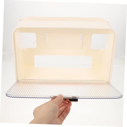 Caja de almacenamiento para router de montaje en pared, organizador de cables decorativo miniatura 6