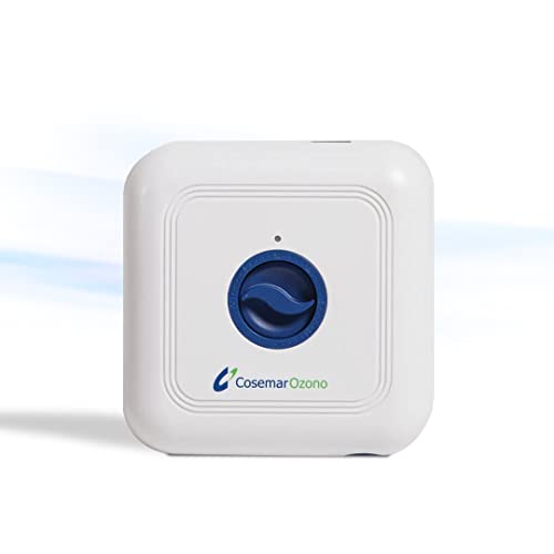 Ozono Hogar - Generador de Ozono Doméstico Mixto 2 en 1 - Elimina contaminantes del aire y el agua - Producción 400 mg/h