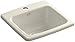 KOHLER K-6015-1-47 Gimlet Self-Rimming Entertainment Sink, Almond